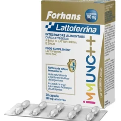 Forhans Lattoferrina Immuno++ 200mg 30 Capsule