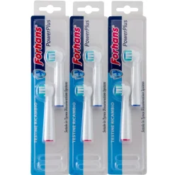 Forhans Power Plus 2 Testine Ricambio