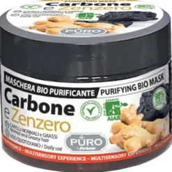Forhans Puro Maschera Bio Purificante Carbone E Zenzero 250ml