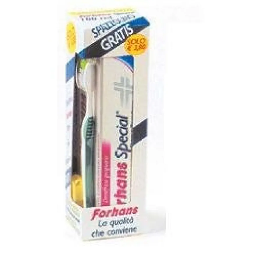Forhans Special Dentifricio 100ml + Spazzolino