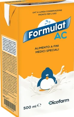 Formulat AC Alimento A Fini Medici Speciali Dalla Nascita 500ml