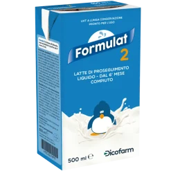 Formulat 2 Latte Liquido 500ml