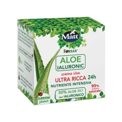 Forsan Aloe Ialuronic Crema Viso Ultra Ricca 50ml