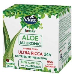 Forsan Aloe Ialuronic Crema Viso Ultra Ricca 50ml