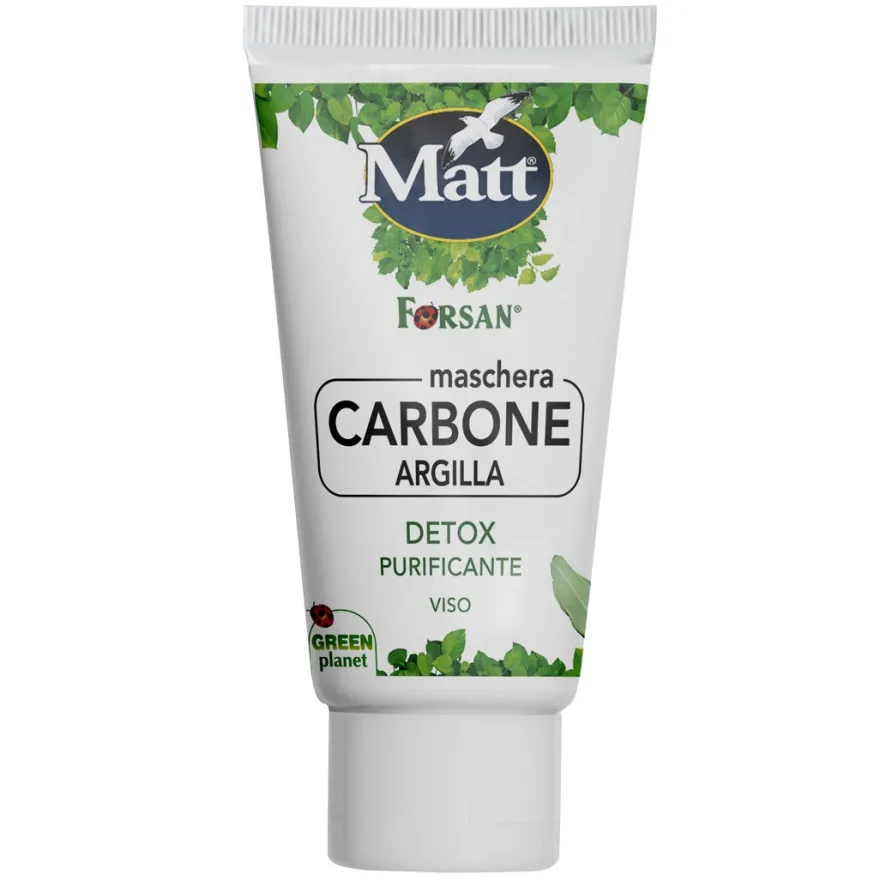 Forsan Maschera Argilla Carbone Viso 50ml