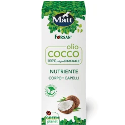 Forsan Olio Cocco Nutriente Corpo E Capelli 100ml