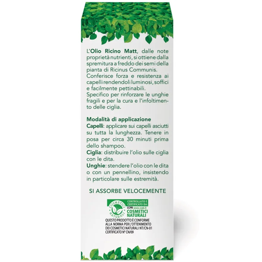 Forsan Olio Di Ricino Per Capelli 100ml