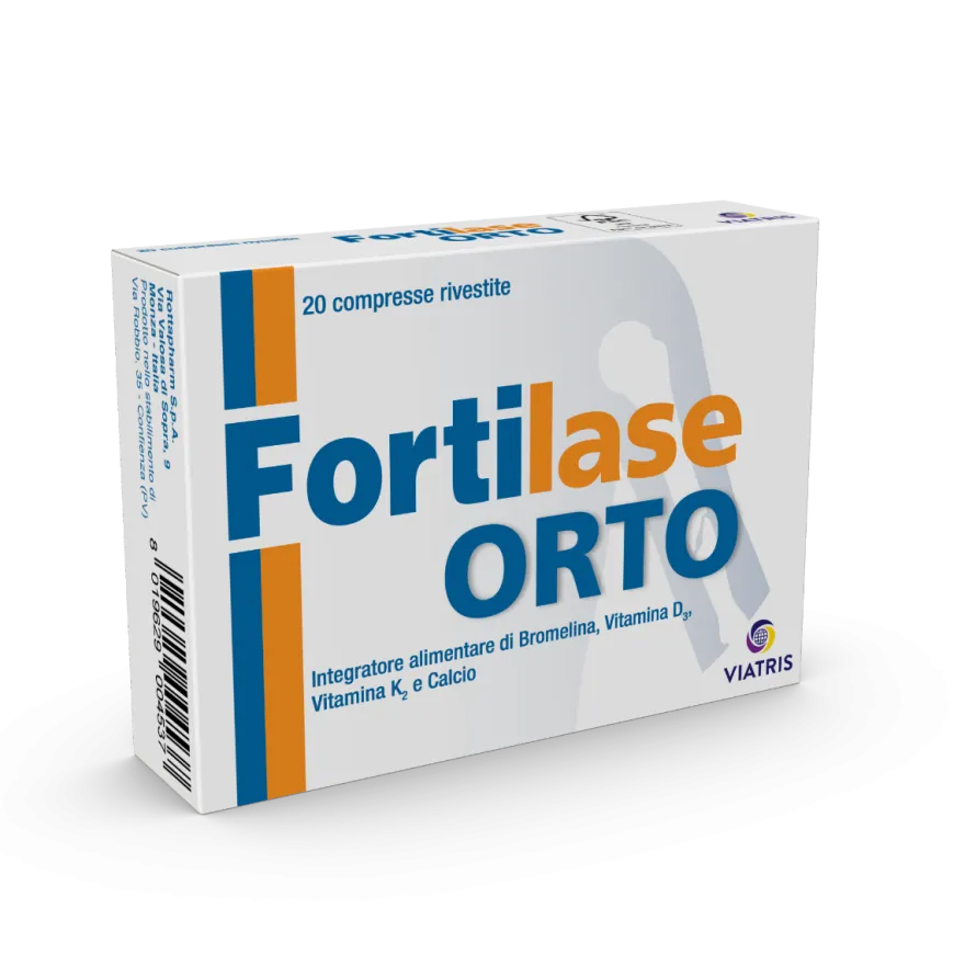 Fortilase Orto 20 Compresse