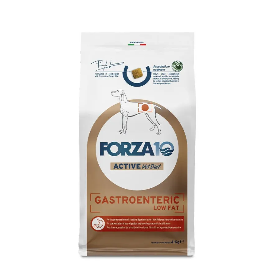 Forza10 Active Gastroenteric Cibo Secco Cani Adulti Sacco 4kg