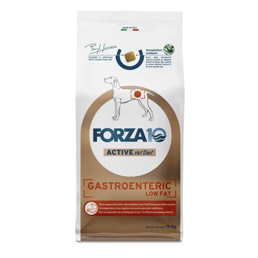 Forza10 Active Gastroenteric Cibo Secco Cani Adulti Sacco 10kg