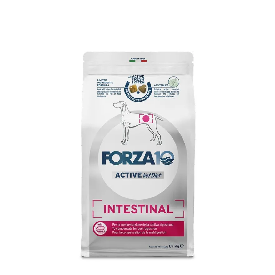 Forza10 Active Intestinal Cibo Secco Cani Adulti Sacco 4kg