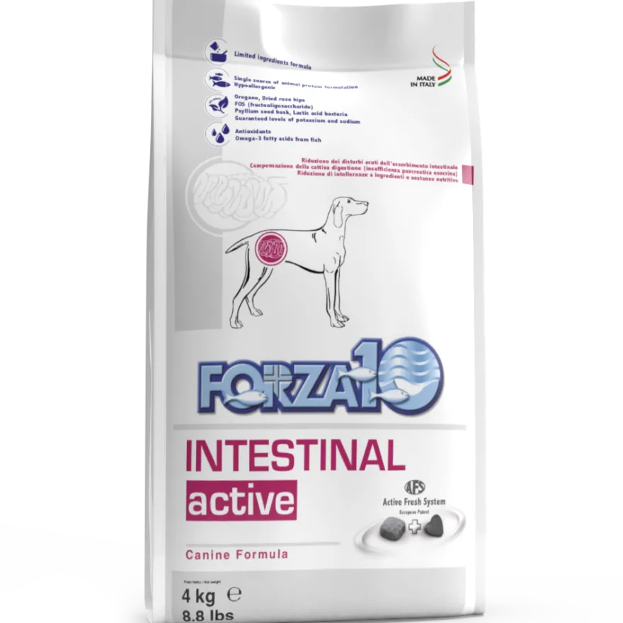 Forza10 Active Intestinal Cibo Secco Cani Adulti Sacco 4kg
