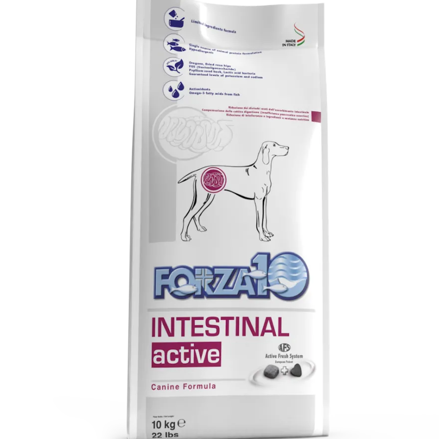 Forza 10 Active Line Intestinal Alimento Secco Per Cani Sacco 10 Kg