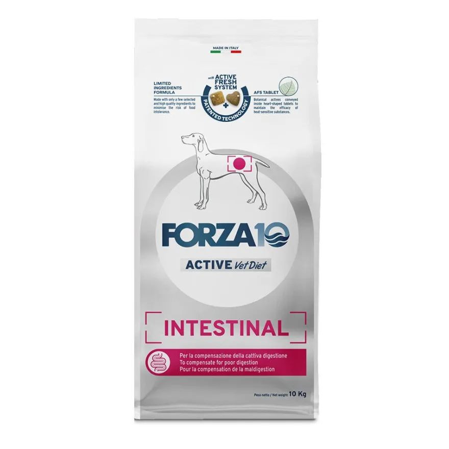 Forza 10 Active Line Intestinal Alimento Secco Per Cani Sacco 10 Kg