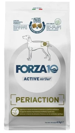 Forza10 Active Vet Diet Periaction Crocchette Per Cani Adulti 4kg