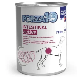 Forza10 Actiwet Intestinal Cibo Umido Cani Adulti Barattolo 390g