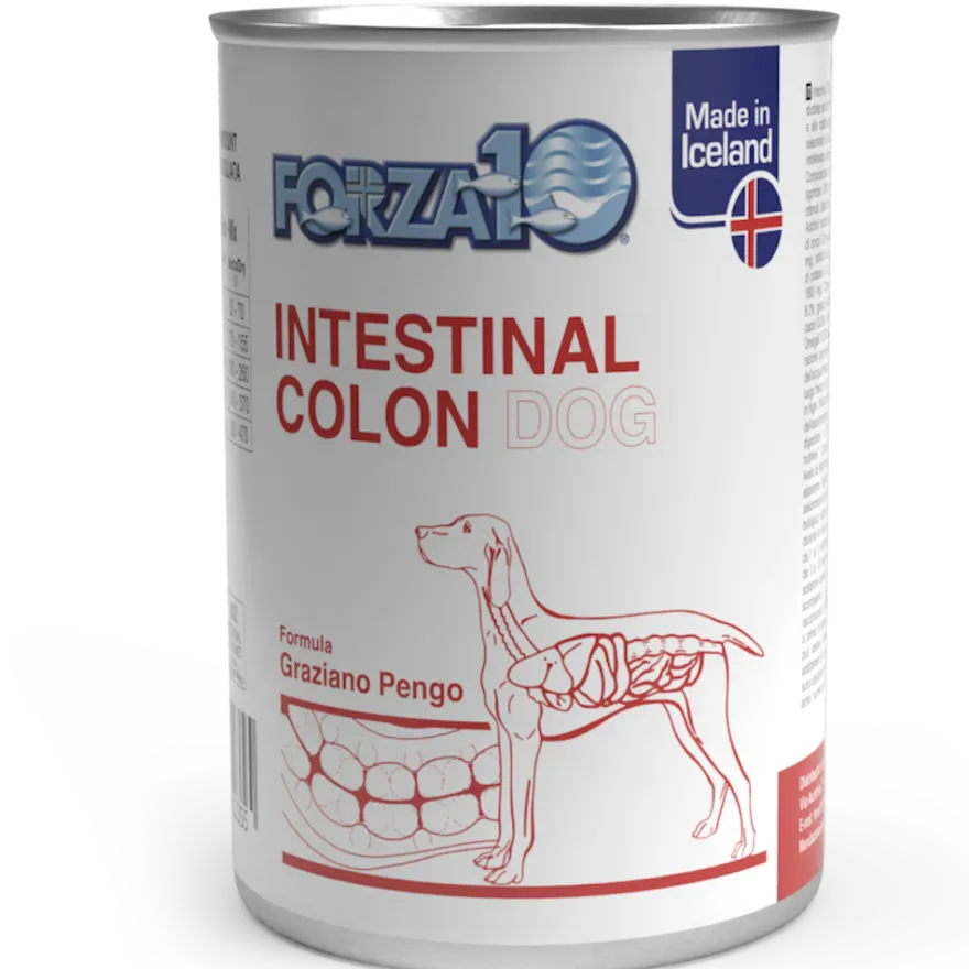 Forza10 Actiwet Intestinal Colon Cibo Umido Cani Adulti Barattolo 390g