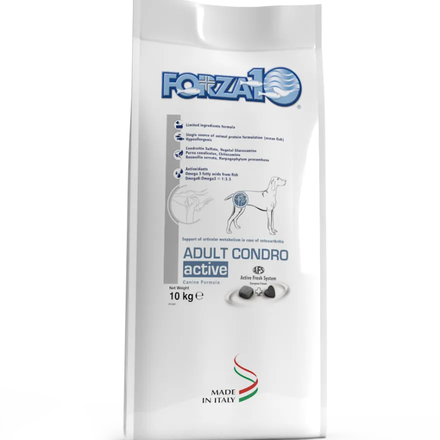 Forza10 Adult Condro Cibo Secco Cani Adulti Sacco 10kg