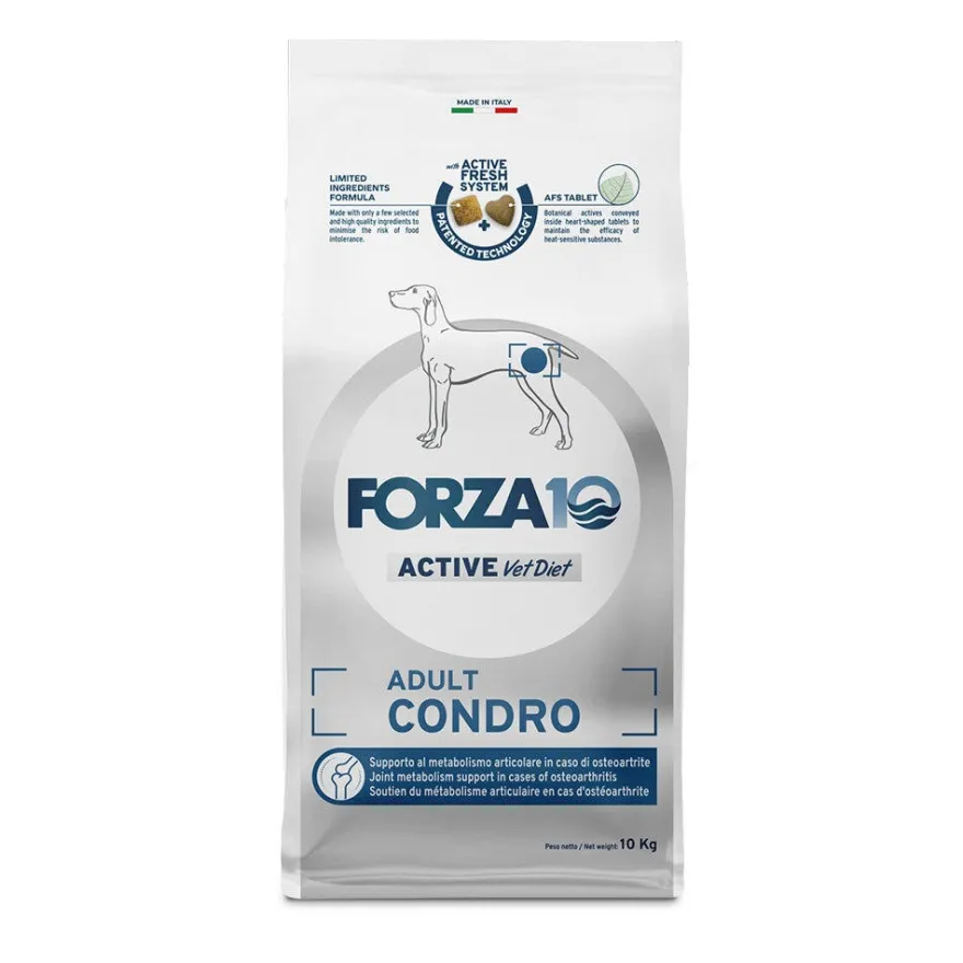 Forza10 Adult Condro Cibo Secco Cani Adulti Sacco 10kg