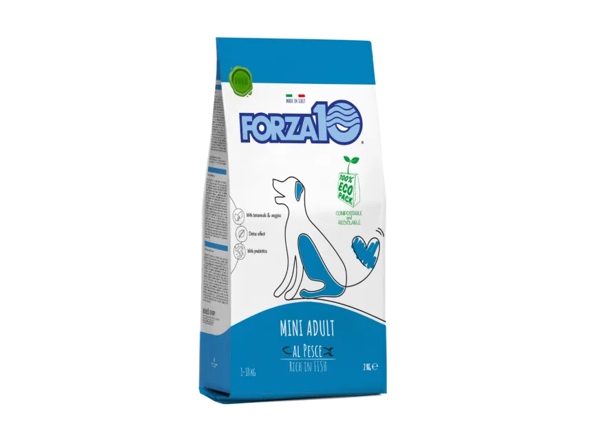 Forza10 Adult Maintenance Crocchette Al Pesce Cani Adulti Taglia Piccola Sacco 2kg
