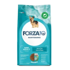 Forza10 Adult Maintenance Crocchette Al Pesce Cani Adulti Taglia Piccola Sacco 2kg