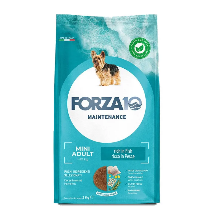 Forza10 Adult Maintenance Crocchette Al Pesce Cani Adulti Taglia Piccola Sacco 2kg