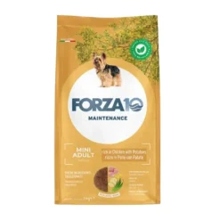 Forza10 Adult Maintenance Crocchette Al Pollo Con Patate Cani Adulti Taglia Piccola Sacco 2kg