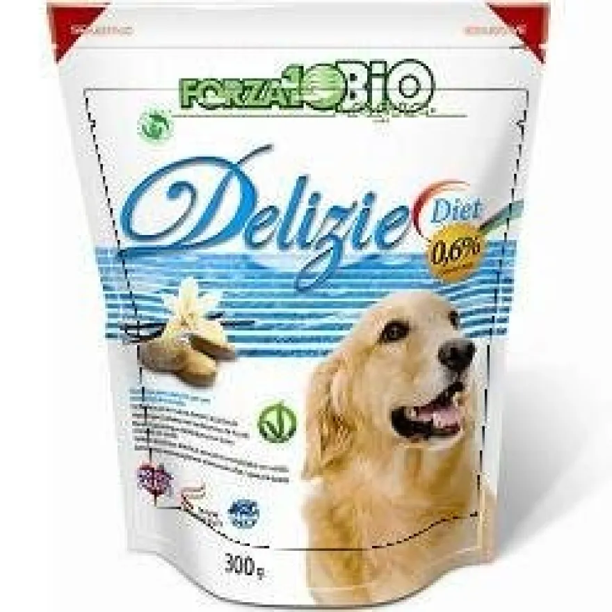 Forza10 Bio Delizie Diet Snack Per Cani 300g