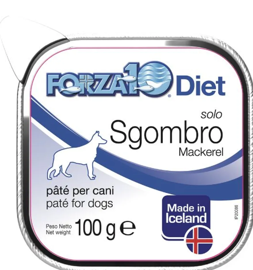 Forza 10 Cane Solo Diet Sgombro 100 g