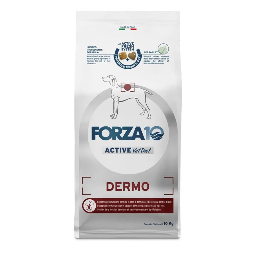 Forza10 Dermo Active Cibo Secco Per Cani Sacco 10Kg