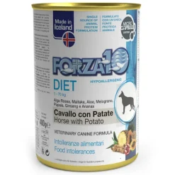 Forza10 Diet Cavallo E Patate Cibo Umido Cani Adulti Barattolo 400g