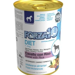 Forza10 Diet Cavallo E Riso Cibo Umido Cani Adulti Barattolo 400g