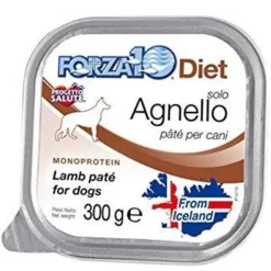 Forza10 Diet Iceland Alimento Umido Agnello Per Cani Vaschetta 300g