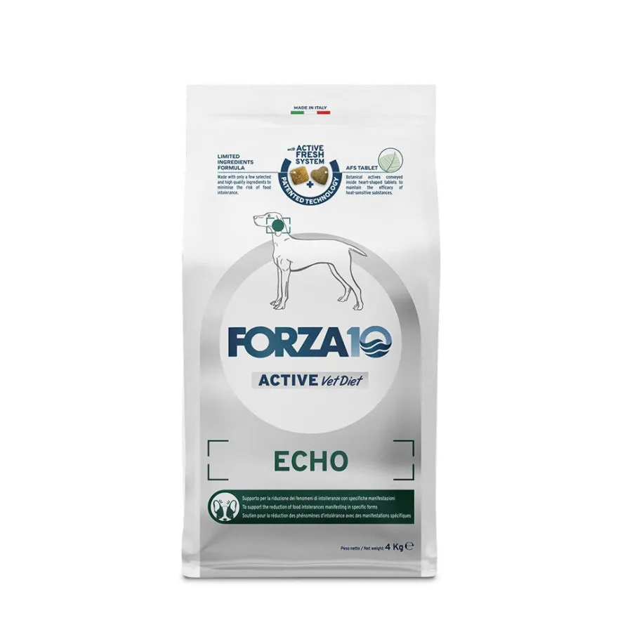 Forza10 Echo Active Canine Formula Cibo Secco Cani Adulti Sacco 10kg