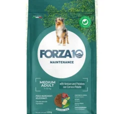 Forza 10 Maintenance Con Cervo E Patate Pe Cani Adulti Taglia Media Sacco 12kg
