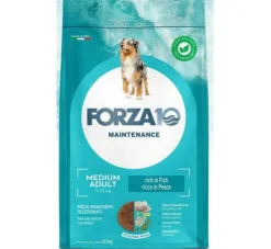 Forza 10 Mantenimento Cibo Secco Pesce Per Cani Adulti Taglia Grande Sacco 12kg