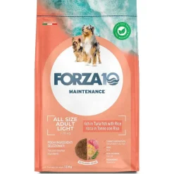 Forza10 Mantenimento Cibo Secco Tonno/Riso Per Cani Adulti Sacco 12kg