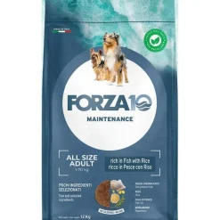 Forza 10 Mantenimento Dogalladu Cibo Secco Pesce E Riso Per Cani 12kg