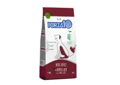 Forza10 Mini Adult Maintenance Crocchette All'Agnello E Riso Per Cani Adulti Taglia Piccola Sacco 2kg