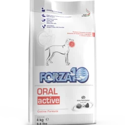 Forza10 Oral Active Cibo Secco Cani Adulti Sacco 4kg