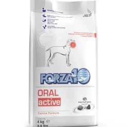 Forza10 Oral Active Cibo Secco Cani Adulti Sacco 4kg