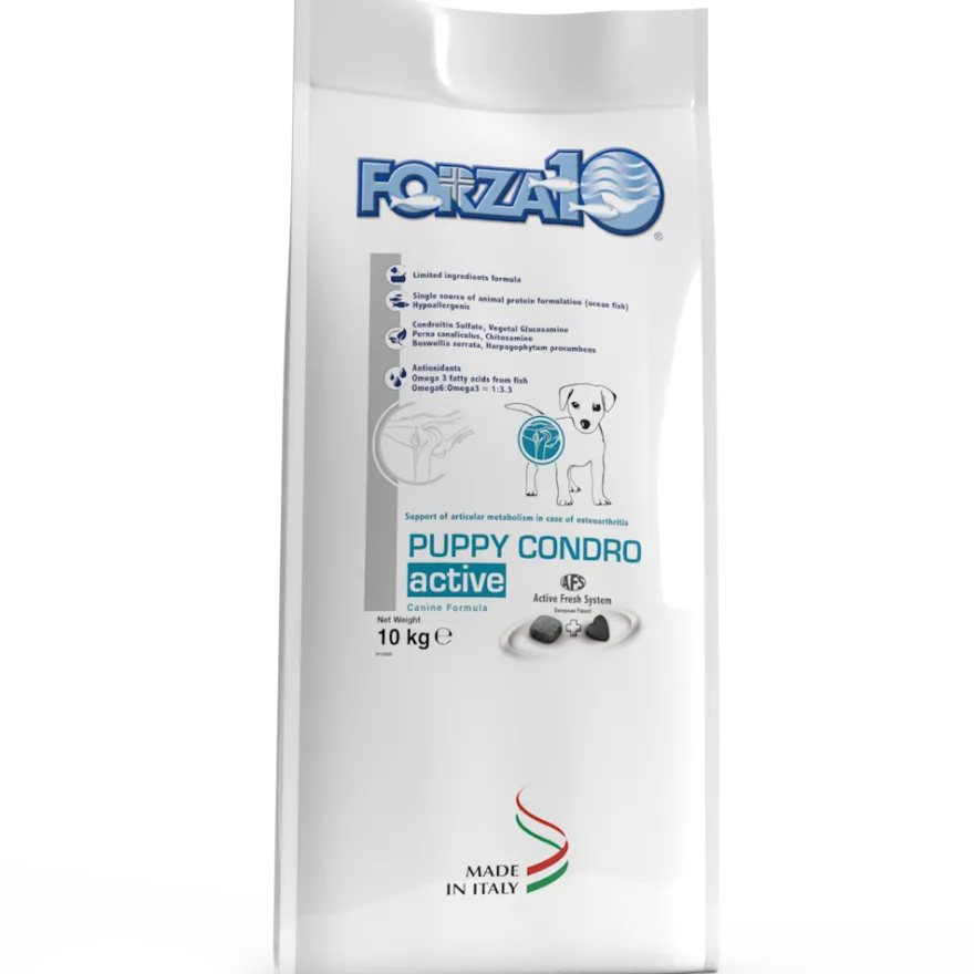 Forza10 Puppy Condro Crocchette Per Cuccioli Sacco 10kg
