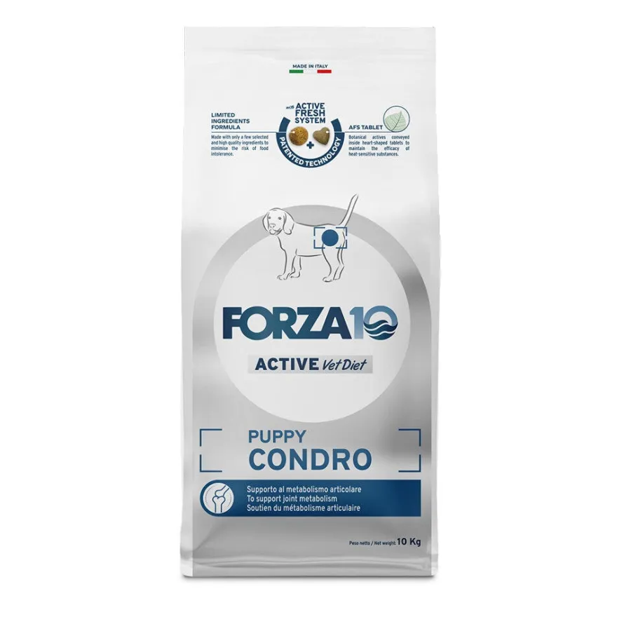 Forza10 Puppy Condro Crocchette Per Cuccioli Sacco 10kg