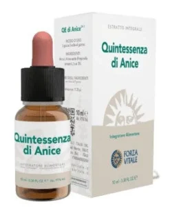 Forza Vitale Quintessenza Di Anice Gocce 10ml