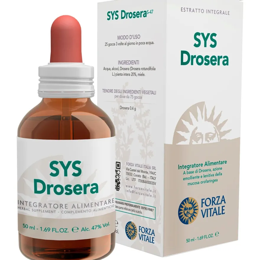 Forza Vitale Sys Drosero Gocce 50ml