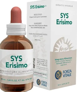 Forza Vitale Sys Erismo Gocce 50ml