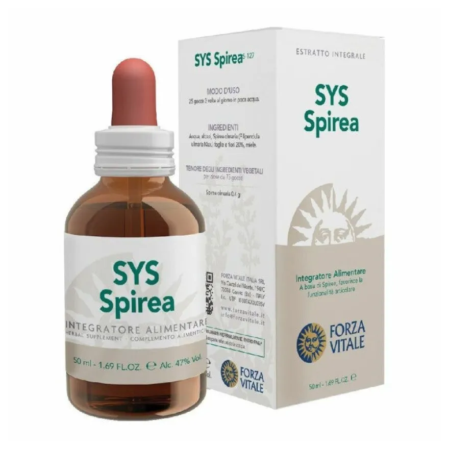 Forza Vitale Sys Spirea Gocce 50ml