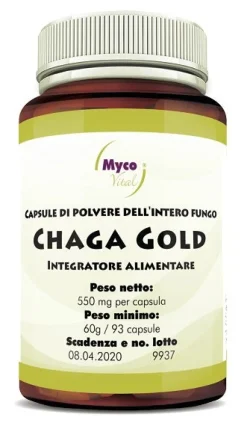 Freeland Chaga Gold 93 Capsule