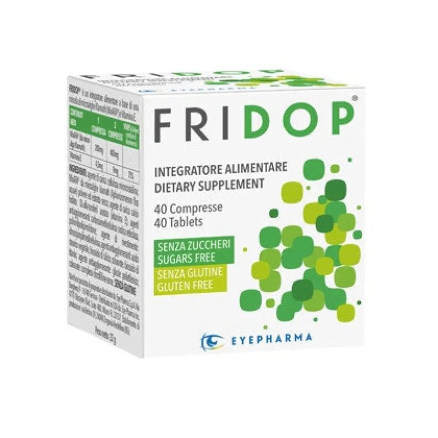 Fridop 40 Compresse