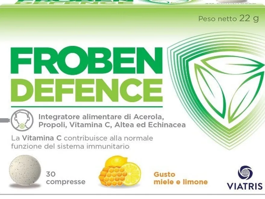 Froben Defence 30 Compresse